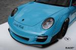 Porsche 911 by Liberty Walk and RACE 2016 года